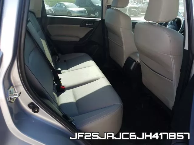 JF2SJAJC6JH417857 фото 7