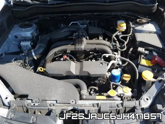 JF2SJAJC6JH417857 фото 8