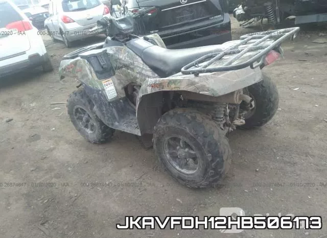 JKAVFDH12HB506173 фото 4