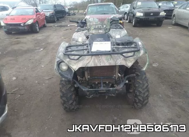 JKAVFDH12HB506173 фото 6