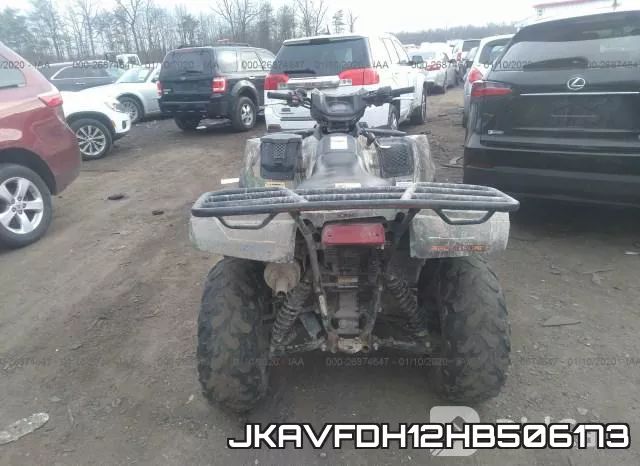 JKAVFDH12HB506173 фото 7