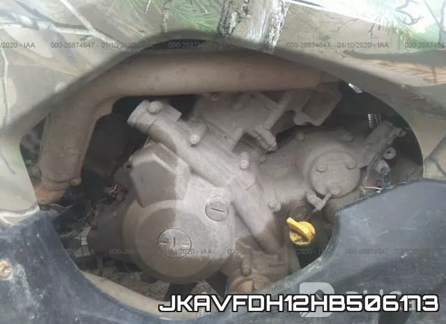 JKAVFDH12HB506173 фото 10