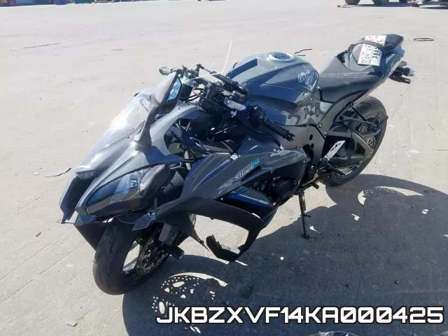 JKBZXVF14KA000425 фото 3