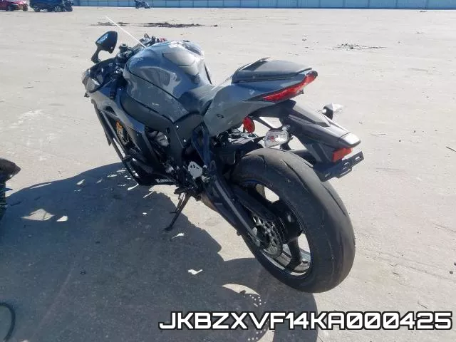 JKBZXVF14KA000425 фото 4