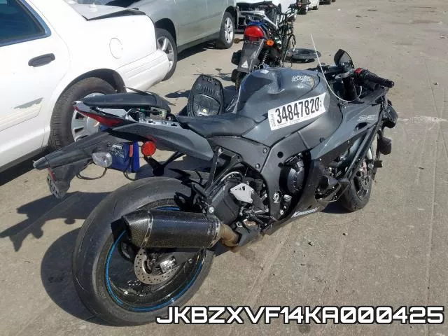 JKBZXVF14KA000425 фото 5