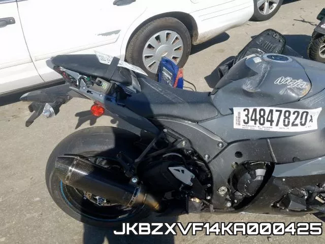 JKBZXVF14KA000425 фото 7