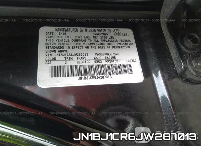 JN1BJ1CR6JW287013 фото 10
