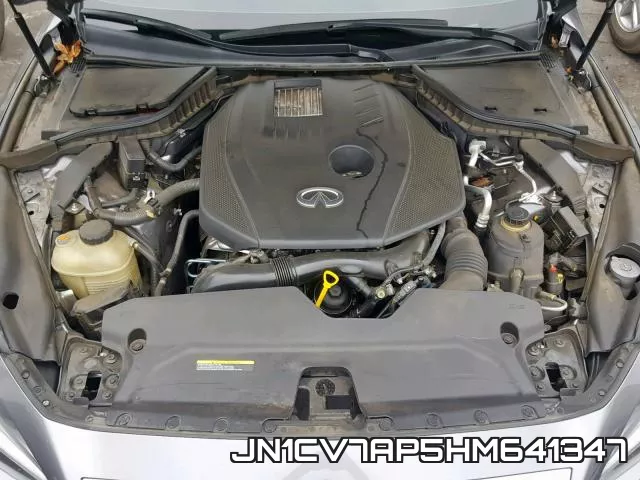 JN1CV7AP5HM641347 фото 8