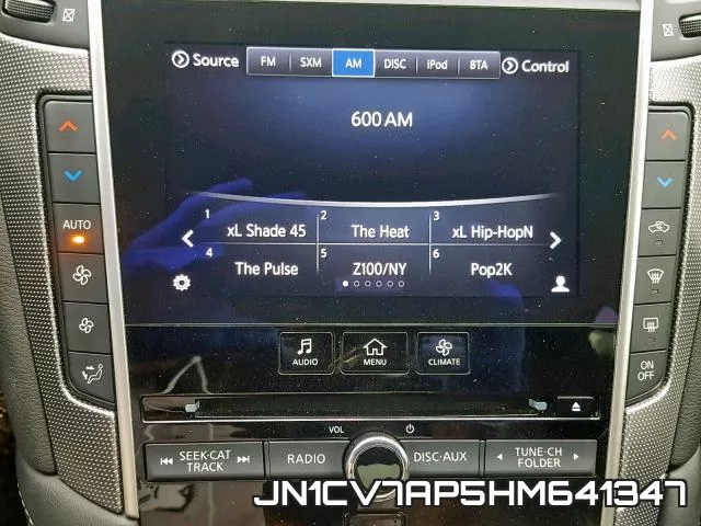 JN1CV7AP5HM641347 фото 10