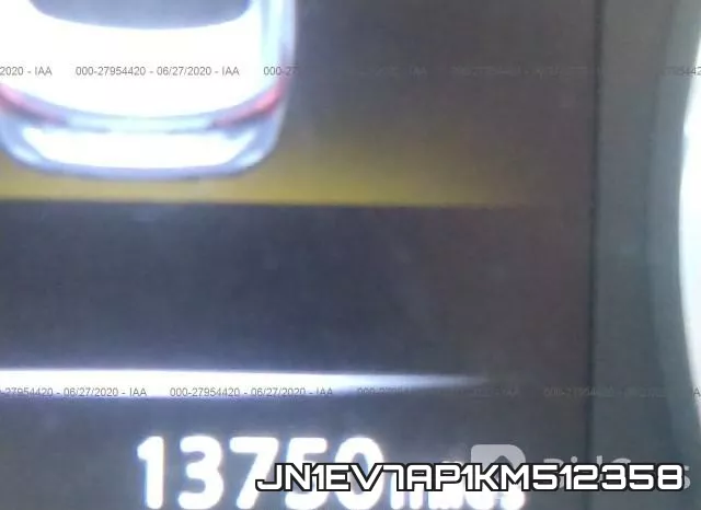 JN1EV7AP1KM512358 фото 8