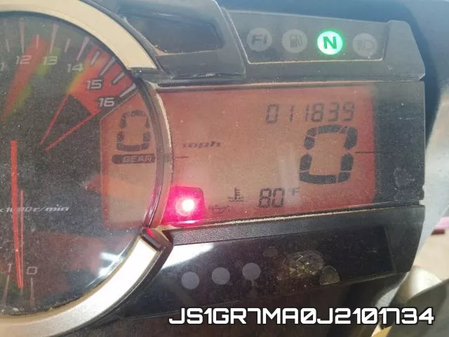 JS1GR7MA0J2101734 фото 9