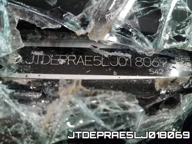 JTDEPRAE5LJ018069 фото 2