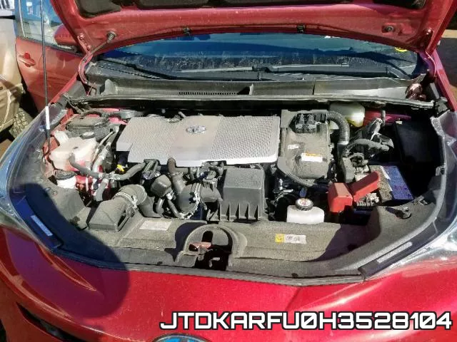 JTDKARFU0H3528104 фото 8