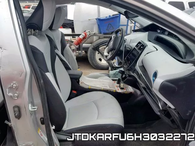 JTDKARFU6H3032272 фото 6
