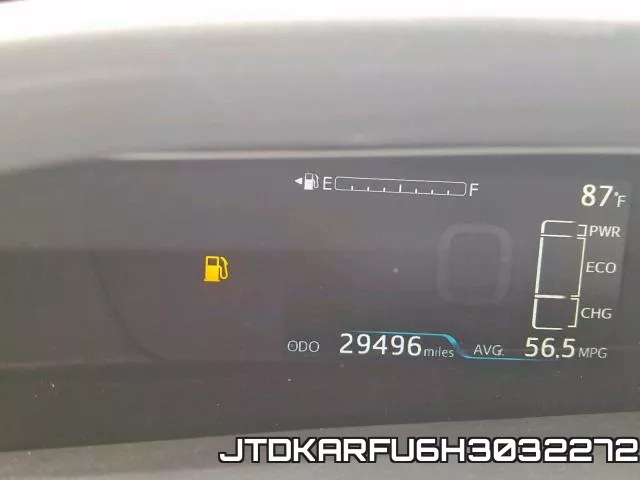JTDKARFU6H3032272 фото 9