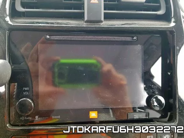 JTDKARFU6H3032272 фото 10