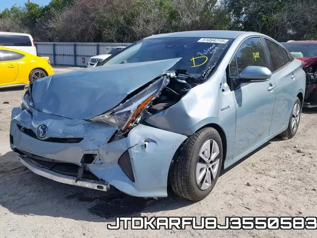 JTDKARFU8J3550583 фото 3