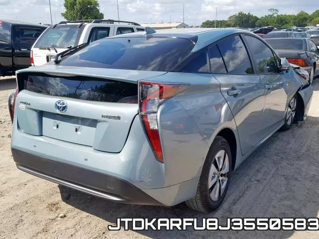 JTDKARFU8J3550583 фото 5