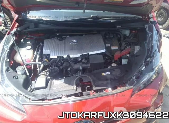 JTDKARFUXK3094622 фото 2
