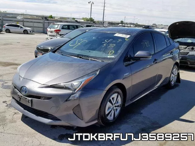 JTDKBRFU7J3589257 фото 3