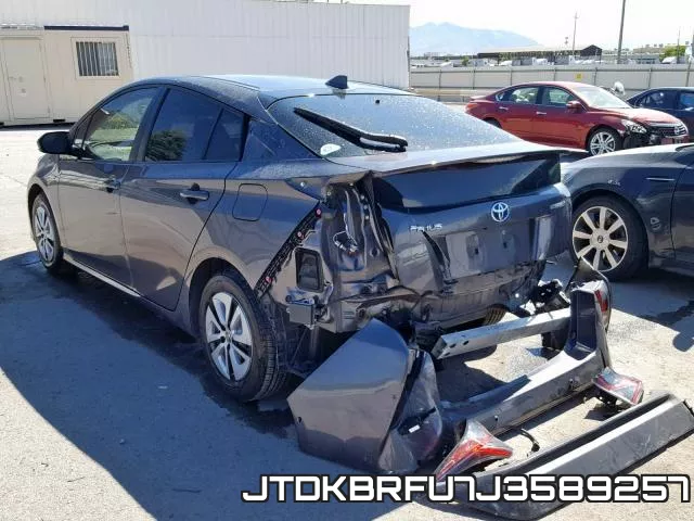 JTDKBRFU7J3589257 фото 4
