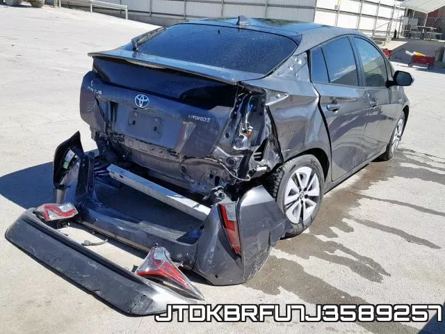 JTDKBRFU7J3589257 фото 5