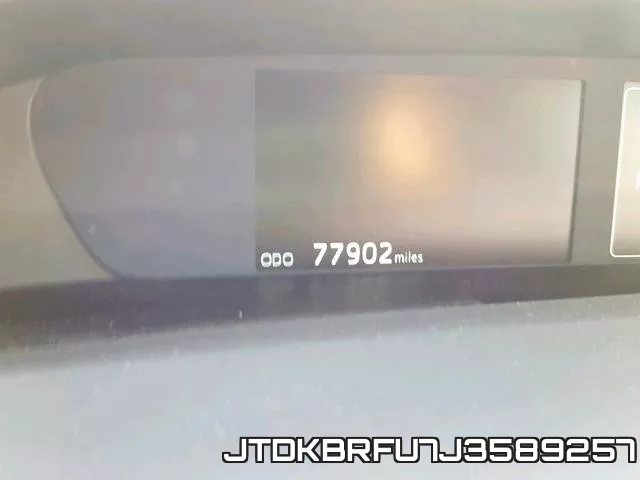 JTDKBRFU7J3589257 фото 9
