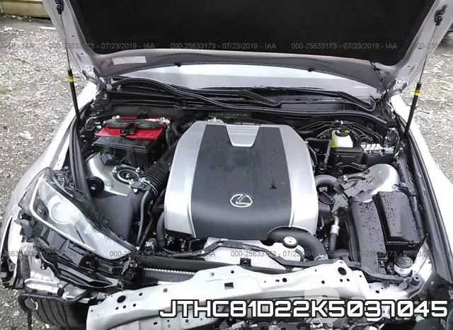 JTHC81D22K5037045 фото 2