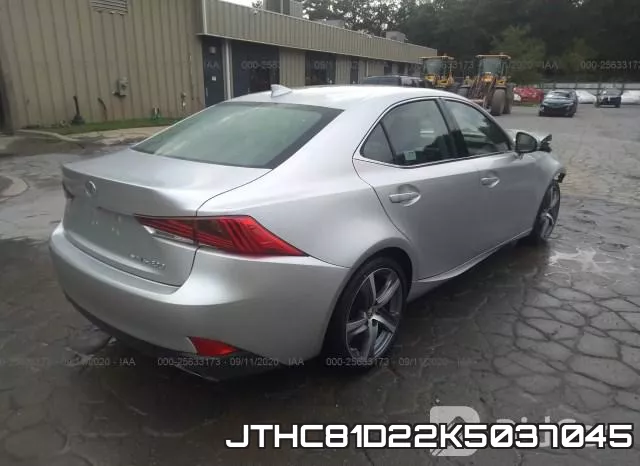 JTHC81D22K5037045 фото 5