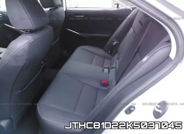 JTHC81D22K5037045 фото 9
