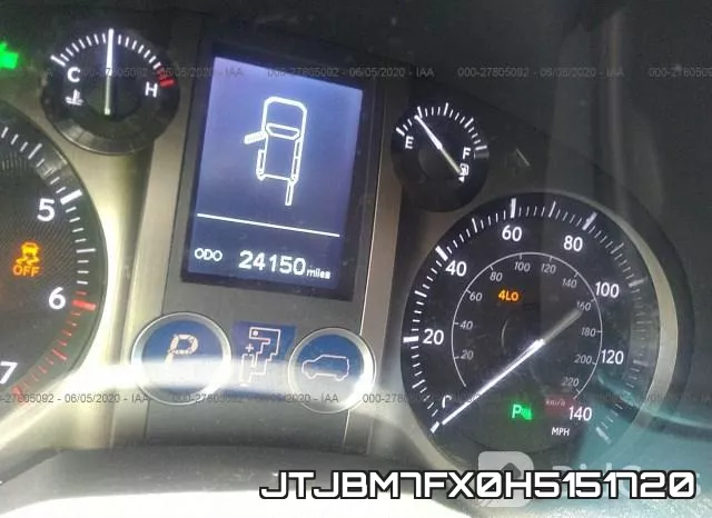 JTJBM7FX0H5151720 фото 8