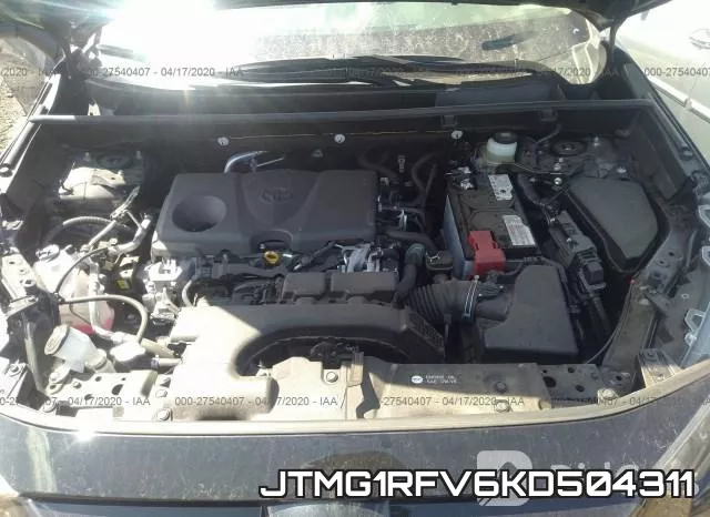 JTMG1RFV6KD504311 фото 2