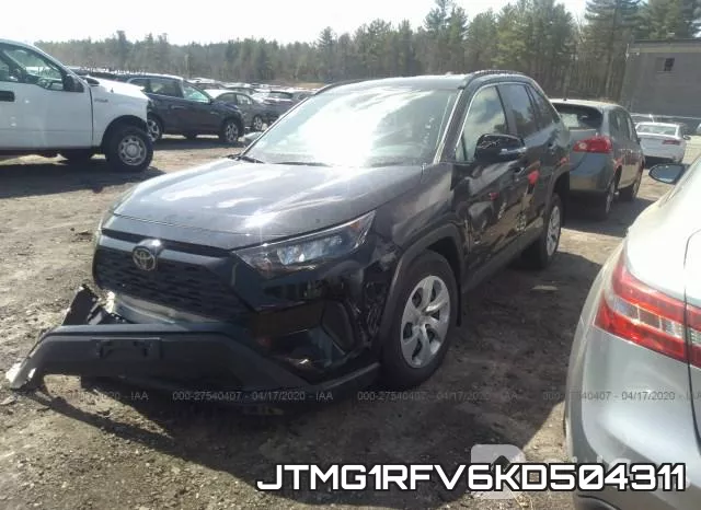 JTMG1RFV6KD504311 фото 3