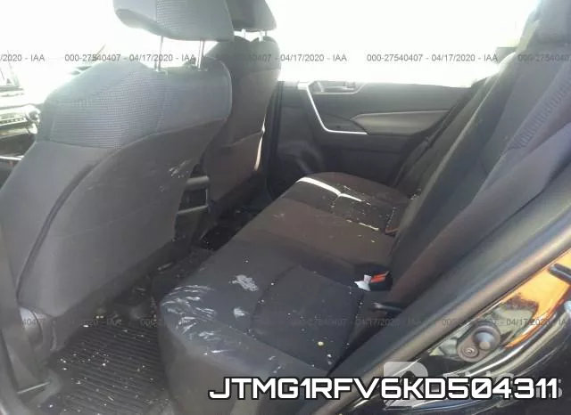 JTMG1RFV6KD504311 фото 9