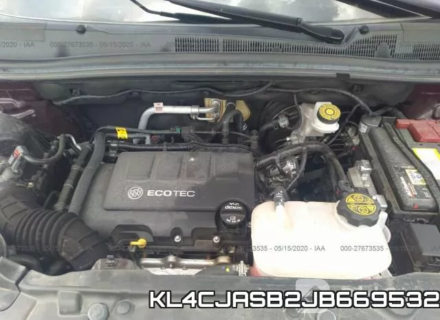 KL4CJASB2JB669532 фото 2