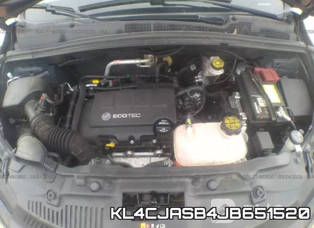 KL4CJASB4JB651520 фото 2