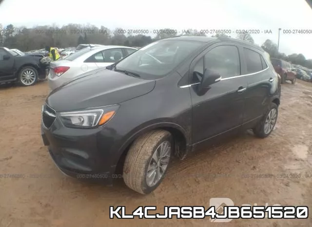 KL4CJASB4JB651520 фото 3