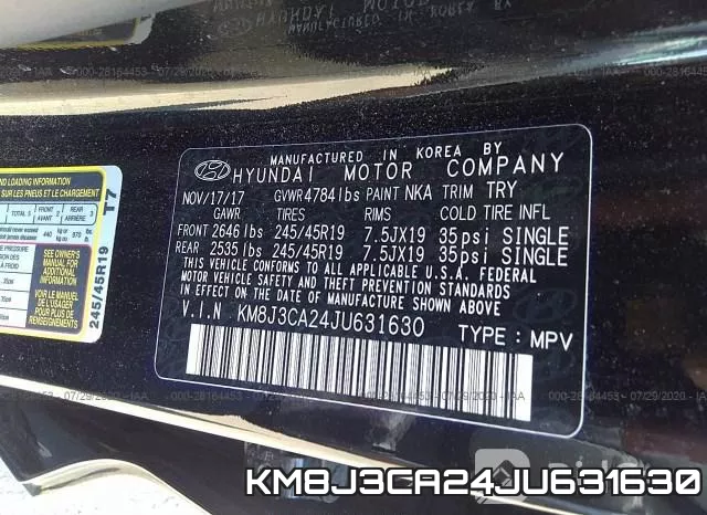 KM8J3CA24JU631630 фото 10