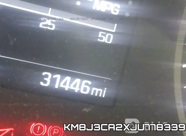 KM8J3CA2XJU778339 фото 8
