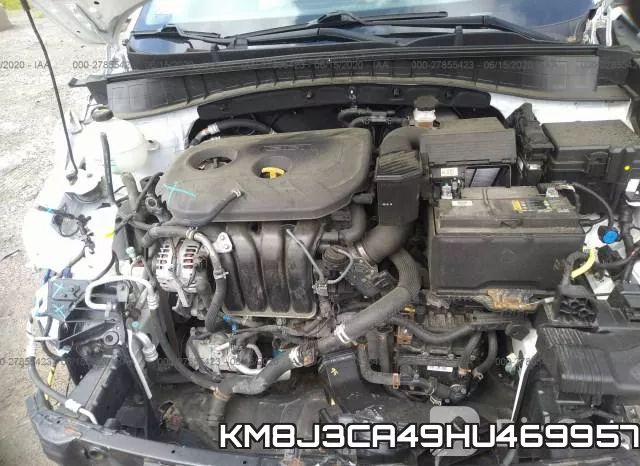 KM8J3CA49HU469957 фото 2