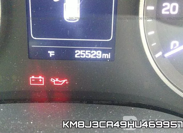 KM8J3CA49HU469957 фото 8