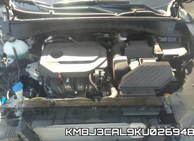 KM8J3CAL9KU026948 фото 2