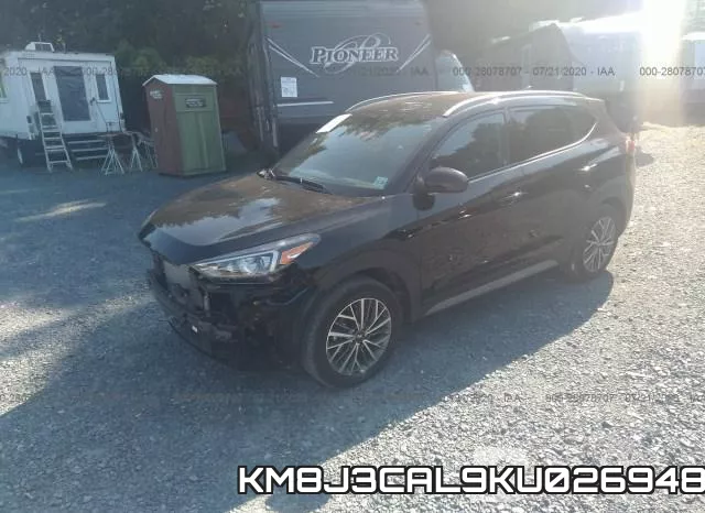 KM8J3CAL9KU026948 фото 3