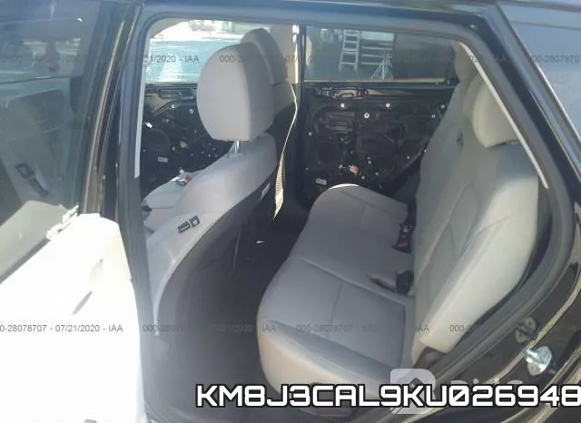 KM8J3CAL9KU026948 фото 9