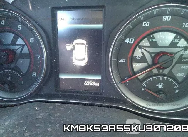 KM8K53A55KU307208 фото 8