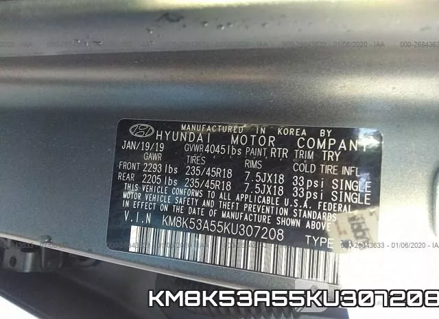 KM8K53A55KU307208 фото 10