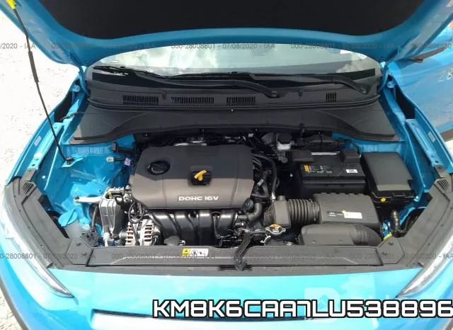 KM8K6CAA7LU538896 фото 2
