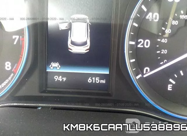 KM8K6CAA7LU538896 фото 8