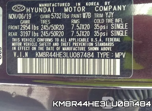 KM8R44HE3LU087484 фото 10