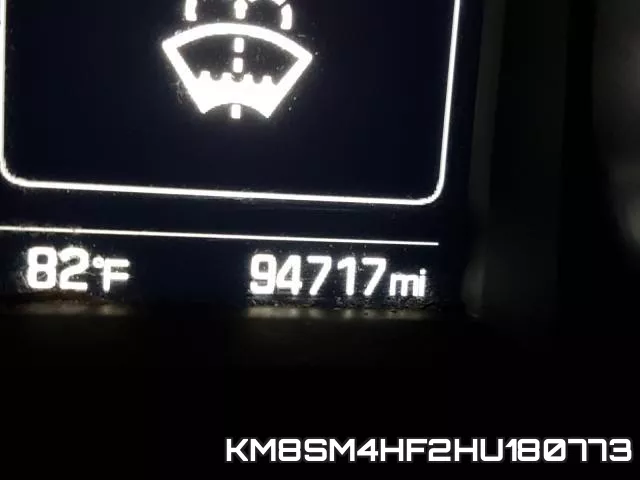 KM8SM4HF2HU180773 фото 9